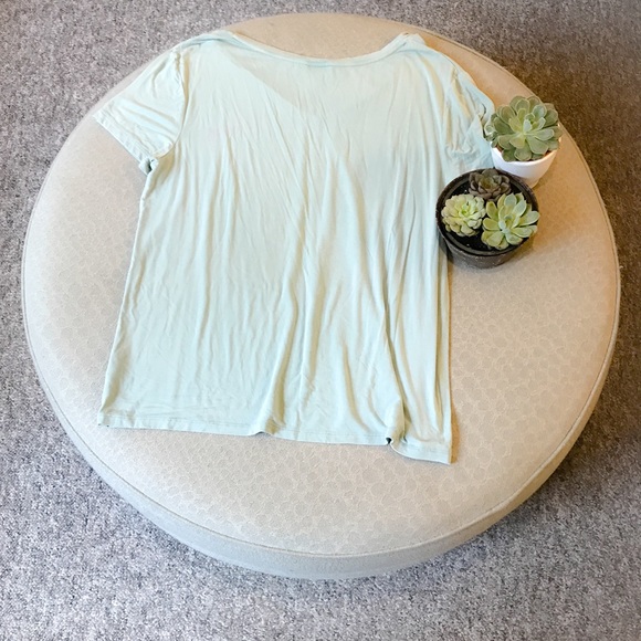 MOSSIMO Teal boyfriend tee - Picture 4 of 4